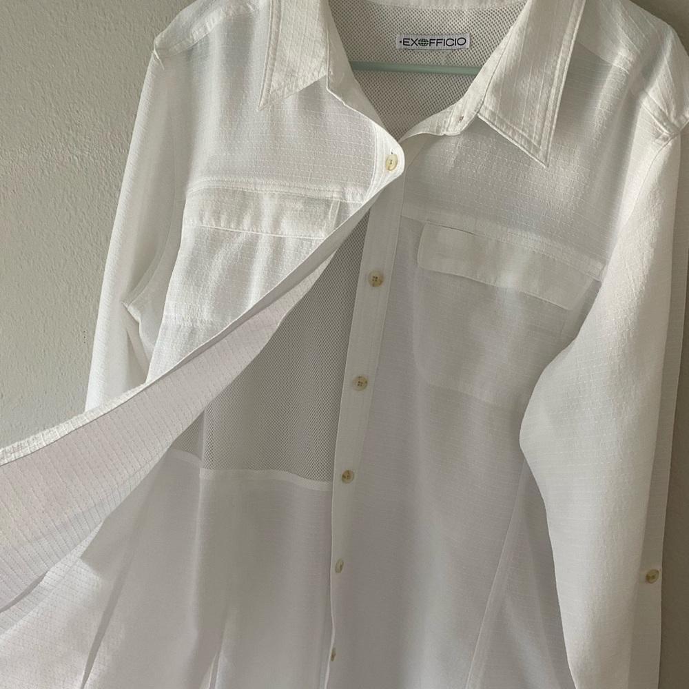 ExOfficio Linen Shirt Jacket - Picture 2 of 7